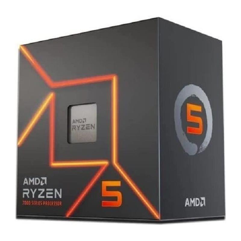 Processeur AMD Ryzen 5 7600 - Performances exceptionnelles