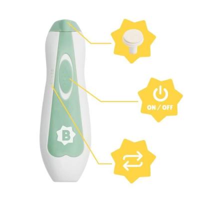 Kit manucure électrique Badabulle avec 6 embouts interchangeables