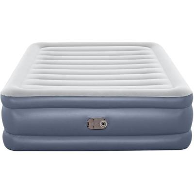 Lit gonflable Bestway 6713I - Confortable pour 2 - Pompe intégrée