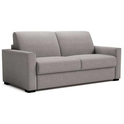 Canapé convertible express 3 places - Tissu como 20 ASH