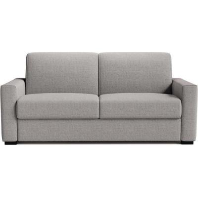 Canapé convertible express 3 places - Tissu como 20 ASH