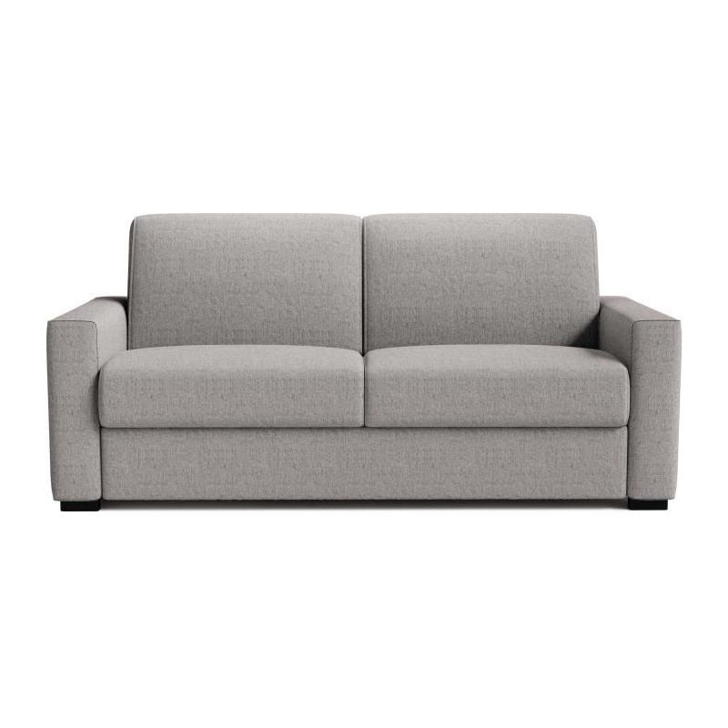 Canapé convertible express 3 places - Tissu como 20 ASH
