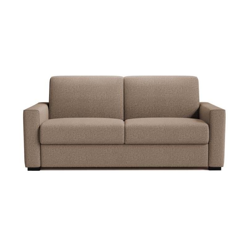 Canapé convertible express 3 places - Tissu como 5 Antelope