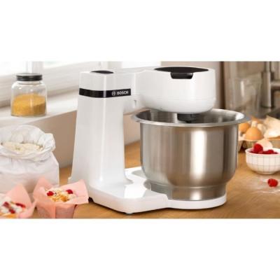Robot pâtissier compact Bosch Serie 2 - 700W - Blanc