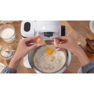 Robot pâtissier compact Bosch Serie 2 - 700W - Blanc