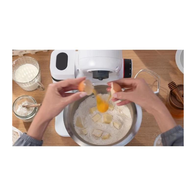 Robot pâtissier compact Bosch Serie 2 - 700W - Blanc