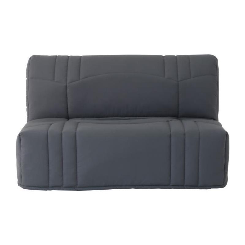 Banquette BZ Gris anthracite 100% coton - DREAM