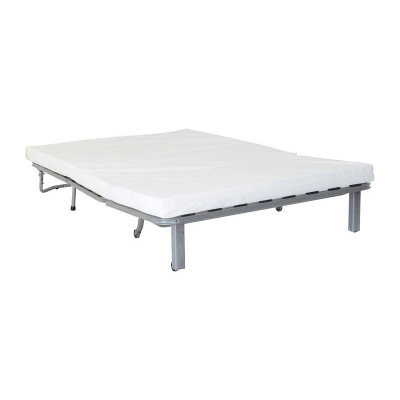 Banquette BZ Gris anthracite 100% coton - DREAM