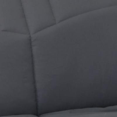 Banquette BZ Gris anthracite 100% coton - DREAM