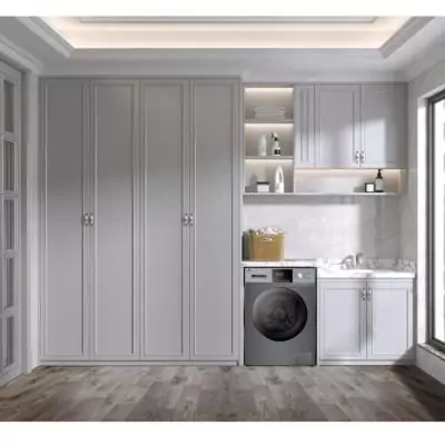 Lave-linge hublot 8kg Continental Edison 1400 trs/min Silver Lave-linge hublot 8kg Continental Edison 1400 trs/min Silver