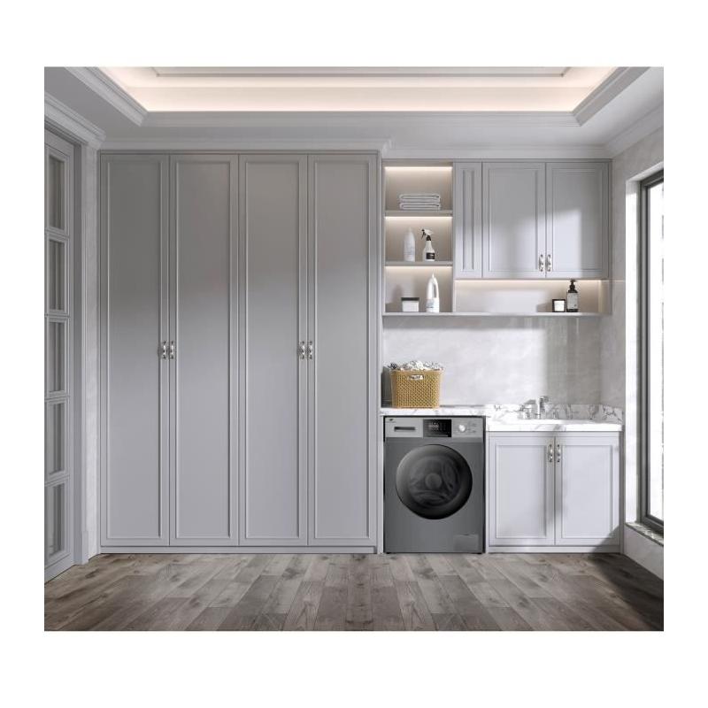Lave-linge hublot 8kg Continental Edison 1400 trs/min Silver