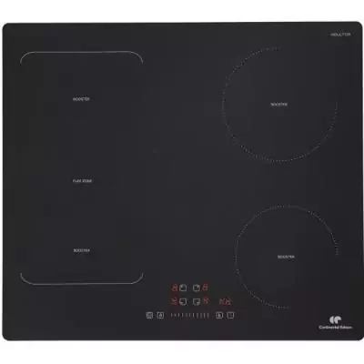Plaque induction Continental Edison - 7200W - 1 zone flex - Noir