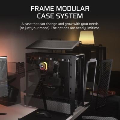 Boîtier PC CORSAIR Série FRAME 4000D Noir - Moyen-tour