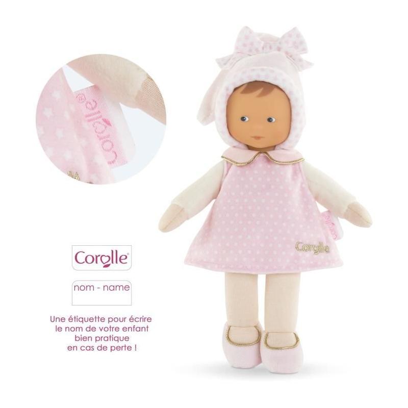 Doudou Corolle Miss Rêves d'Étoiles 25 cm - Vanille - Naissance