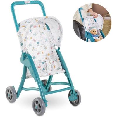 Poussette oursons Corolle - Accessoire léger pour Poupon 30cm