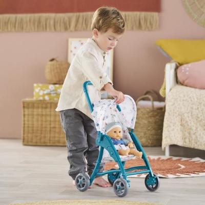 Poussette oursons Corolle - Accessoire léger pour Poupon 30cm