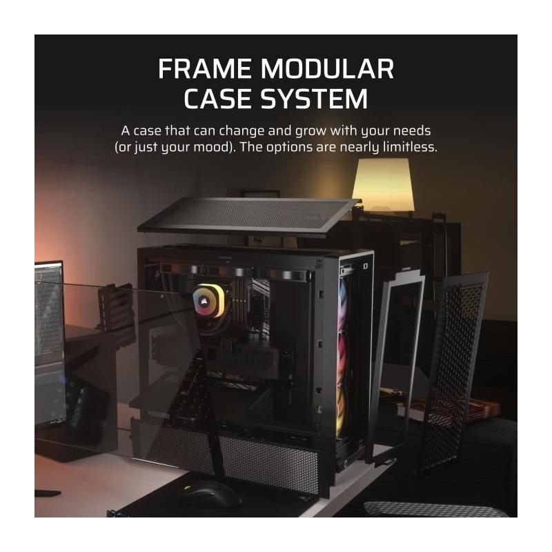 Boîtier PC CORSAIR FRAME 4000D RS ARGB Noir