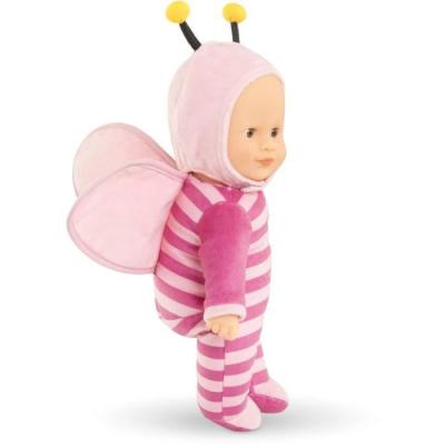 Poupon COROLLE Pti' Coeur Abeille 30 cm - Vanille - 9 mois