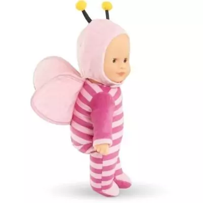 Poupon COROLLE Pti' Coeur Abeille 30 cm - Vanille - 9 mois Poupon COROLLE Pti' Coeur Abeille 30 cm - Vanille - 9 mois