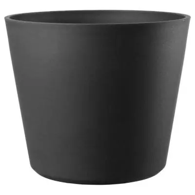 Pot de fleurs DEROMA Origin 11 L - Anthracite