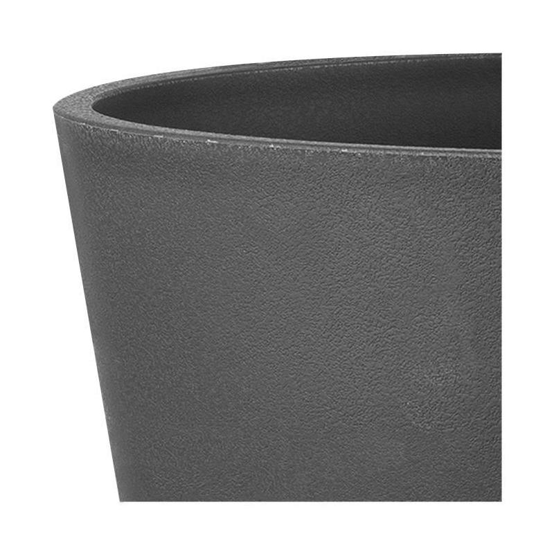 Pot de fleurs DEROMA Origin 11 L - Anthracite