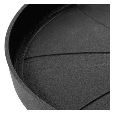 Soucoupe DEROMA Origin Anthracite 49,5 x h4,5 cm - Plateau Design