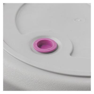 Bac à fleur Jardinière DEROMA - Origine - 12 L - Anthracite