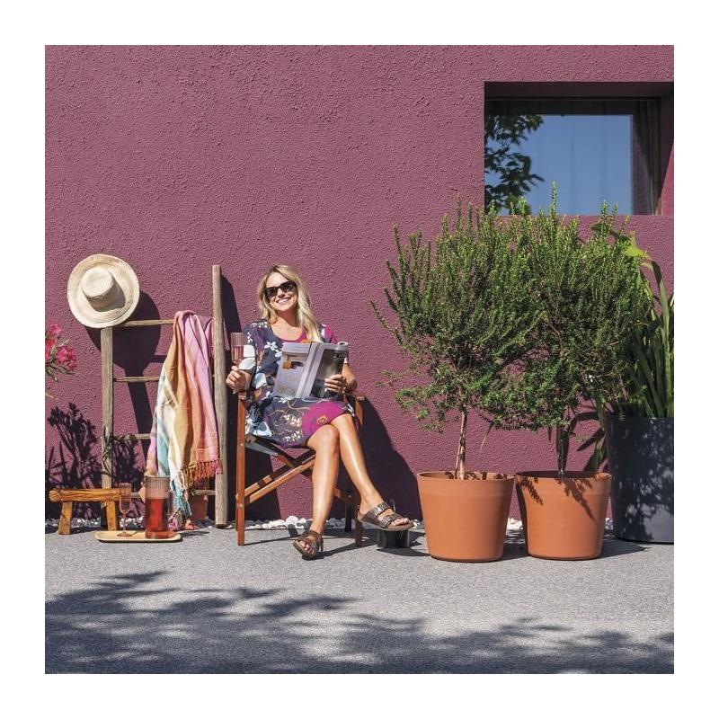 Pot de fleurs DEROMA Origin 45 L - Terre cuite: le must-have pour votre jardin