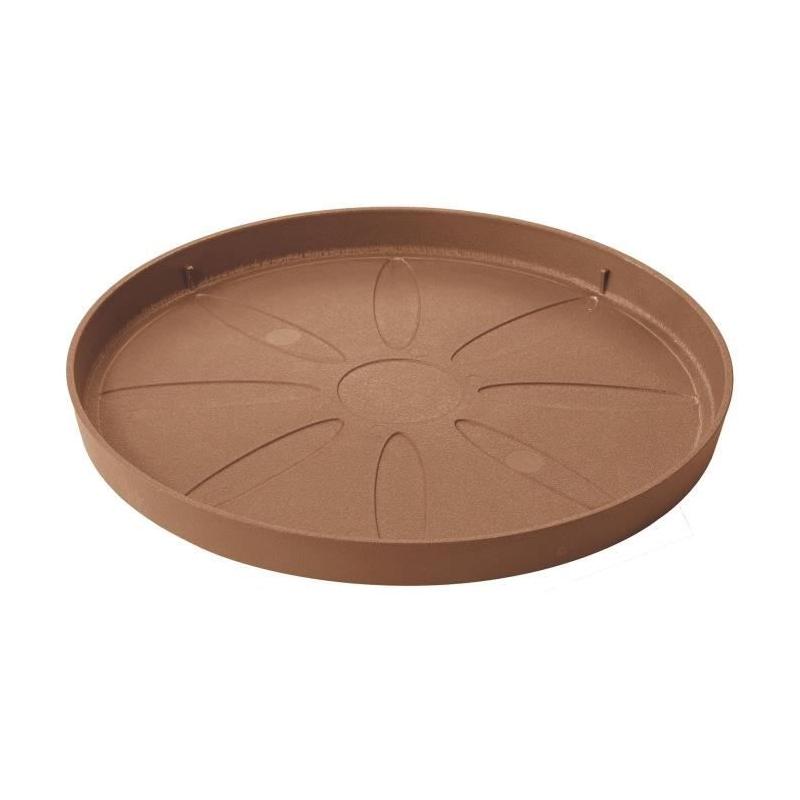 Soucoupe DEROMA Origin 49,2 x h4,5 cm - Terre cuite