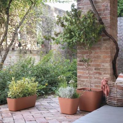 Jardinière en Terre Cuite DEROMA Origin - 18 L