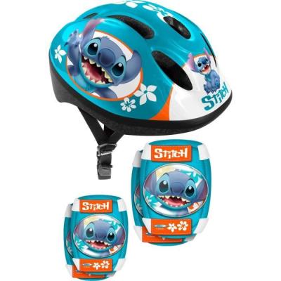 Ensemble de protection DISNEY - STITCH pour glisse et trottinette