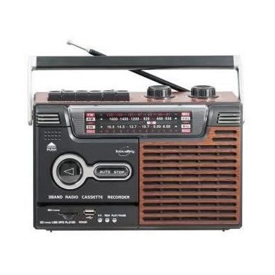 Radio-cassette enregistreur INOVALLEY RK10N - Haut-parleur 8 Watts - AM/FM/SW1/SW2