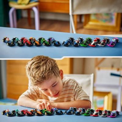 Boîte de 36 minifigurines Voitures F1 à Collectionner