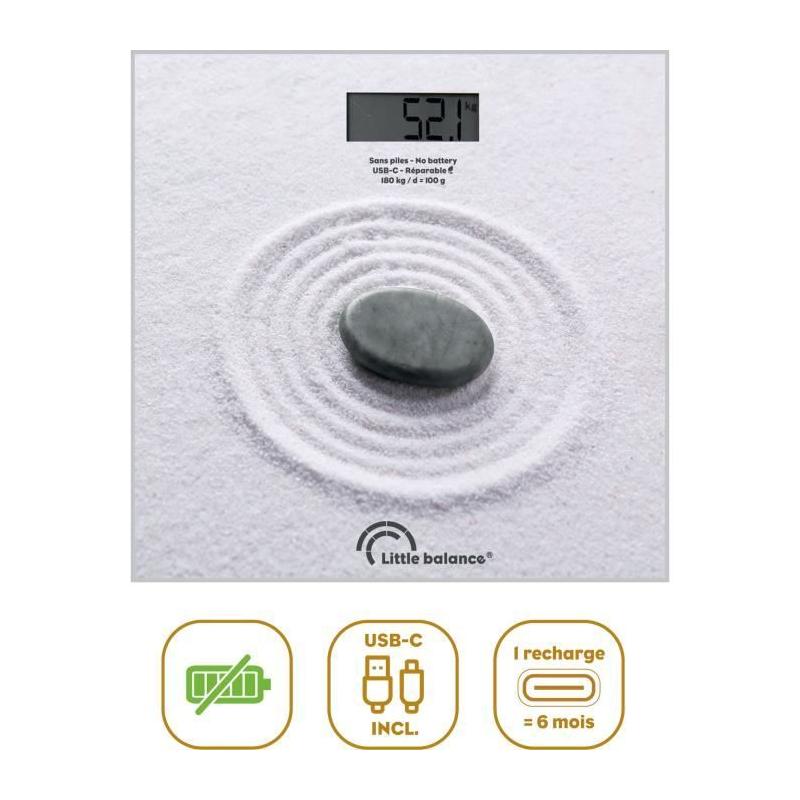 Pèse-personne LITTLE BALANCE USB-C - Zen