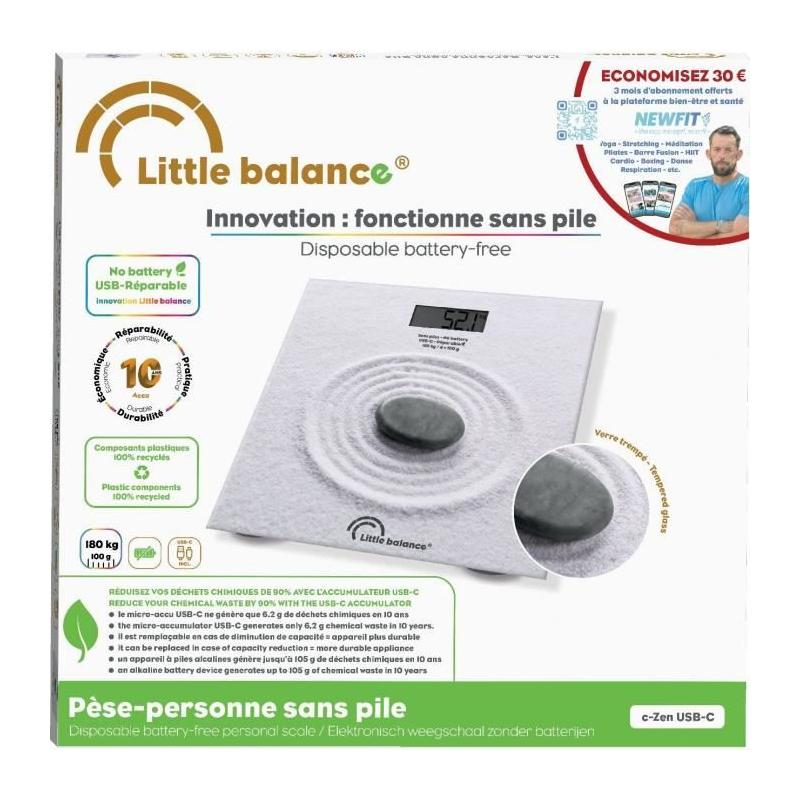 Pèse-personne LITTLE BALANCE USB-C - Zen