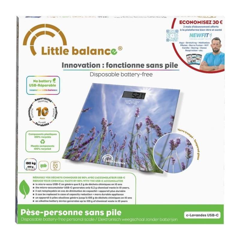 Balance de Lavandes USB-C - LITTLE BALANCE
