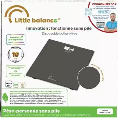 Pese-personne USB-C Little Balance - SB3 - Tonka