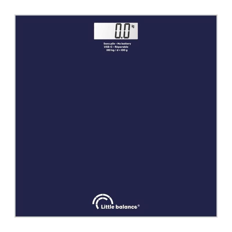 Pese-personne Little Balance SB3 - Bleu nuit