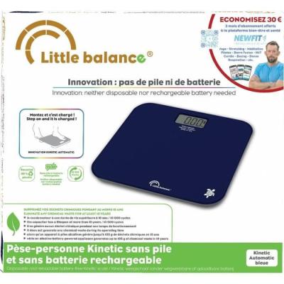 Balance connectée LITTLE BALANCE - Kinetic Auto - Bleu