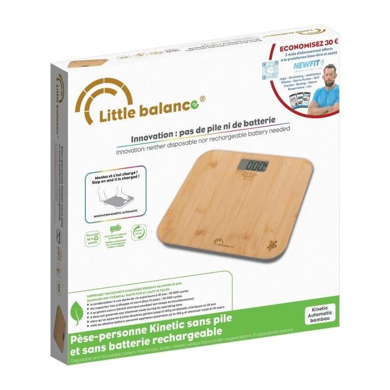 Balance intelligente en bambou - LITTLE BALANCE - Kinétic automatique