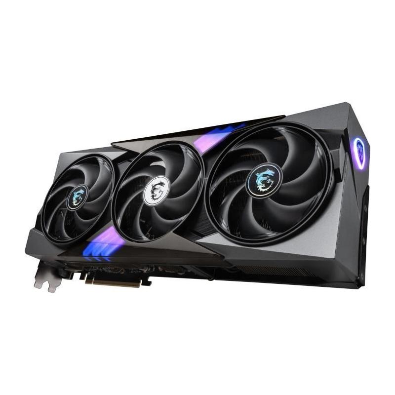 Carte graphique MSI GeForce RTX 5090 Gaming Trio OC - 32 Go - RGB