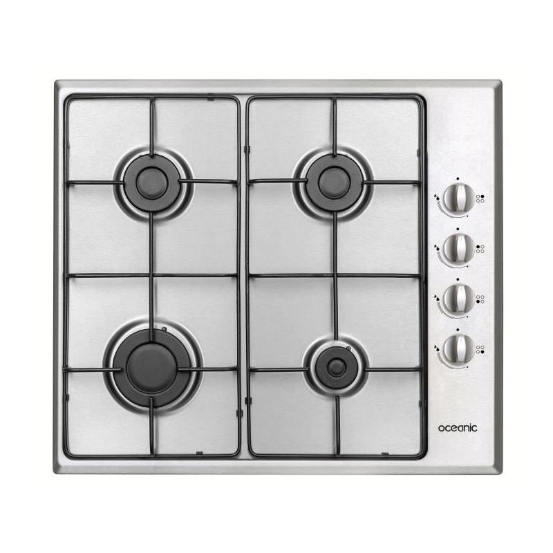 Table de cuisson gaz OCEANIC - design élégant pour votre cuisine