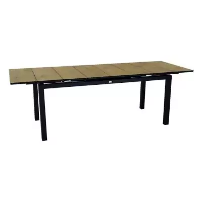 Table de jardin extensible en aluminium - Jusqu'à 10 personnes