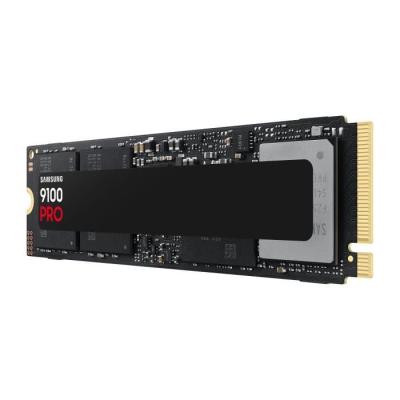 SSD Samsung 9100 PRO - NVMe M.2 PCIe 5.0 x4 - 4 To - Lecture 14 800 Mo/s