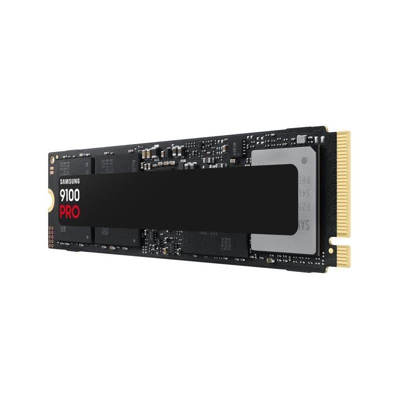 SSD Samsung 9100 PRO - NVMe M.2 PCIe 5.0 x4 - 4 To - Lecture 14 800 Mo/s