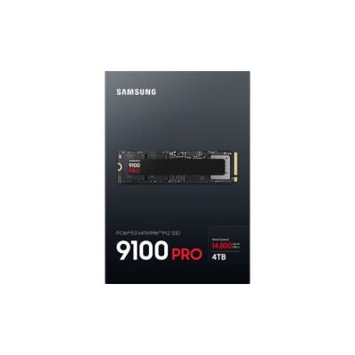SSD Samsung 9100 PRO - NVMe M.2 PCIe 5.0 x4 - 4 To - Lecture 14 800 Mo/s