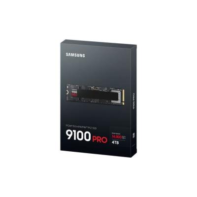 SSD Samsung 9100 PRO - NVMe M.2 PCIe 5.0 x4 - 4 To - Lecture 14 800 Mo/s