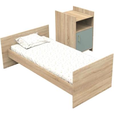 Lit combiné évolutif CHARLIE 120x60 cm - SAUTHON - Sauge