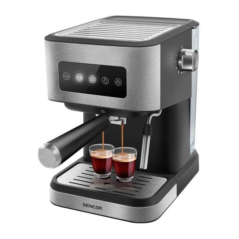 Machine à café expresso Sencor SES 4020SS - Préparez votre café en un instant