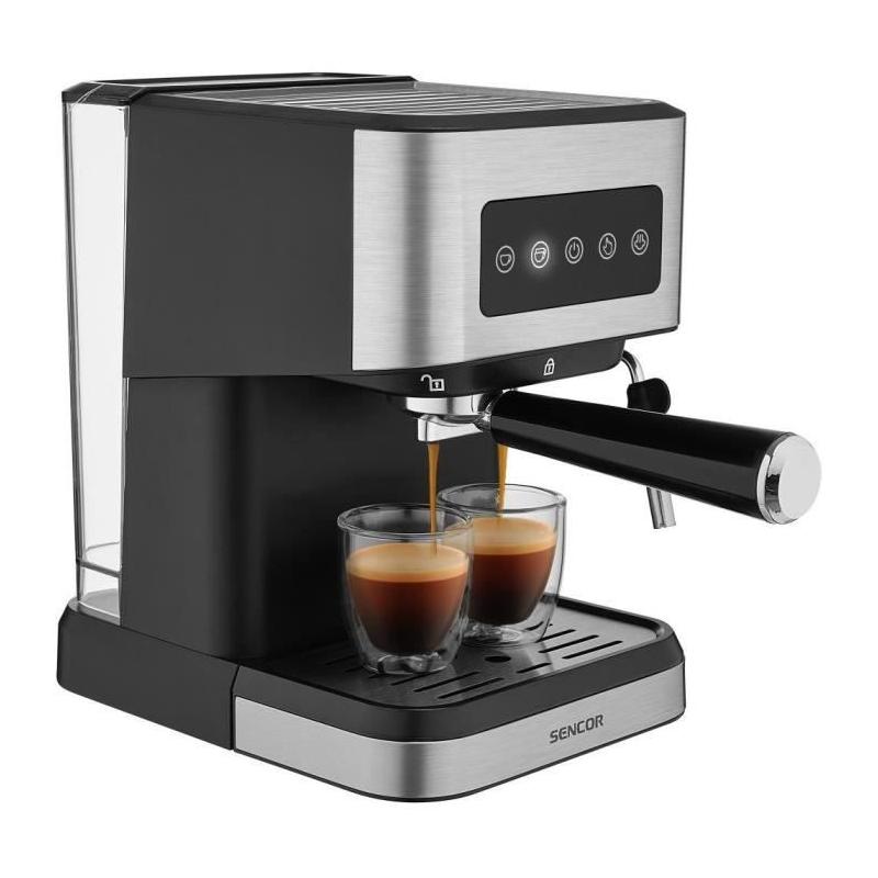 Machine à café expresso Sencor SES 4020SS - Préparez votre café en un instant